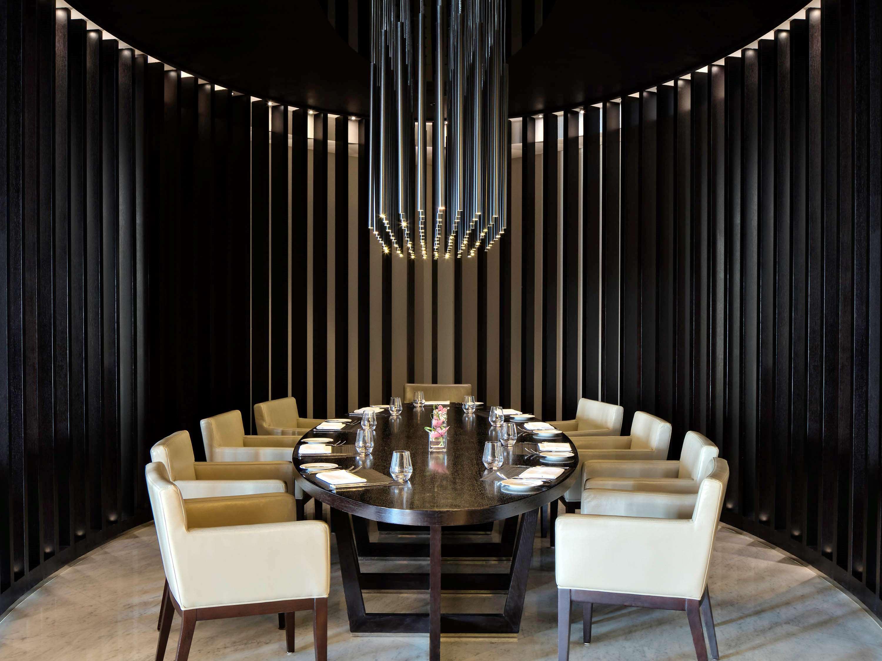 普尔曼迪拜河城市中心酒店 餐厅 照片