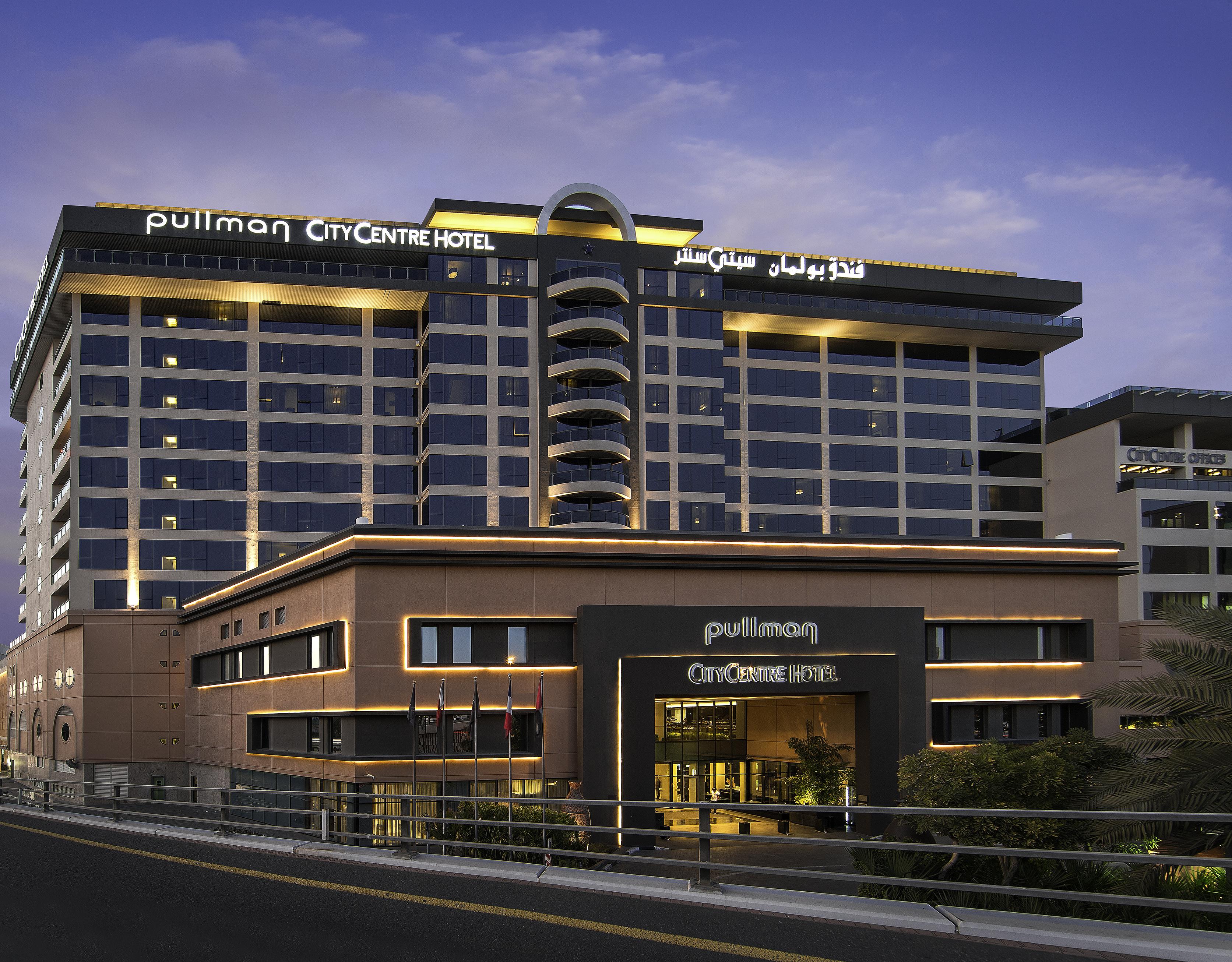 普尔曼迪拜河城市中心酒店 外观 照片